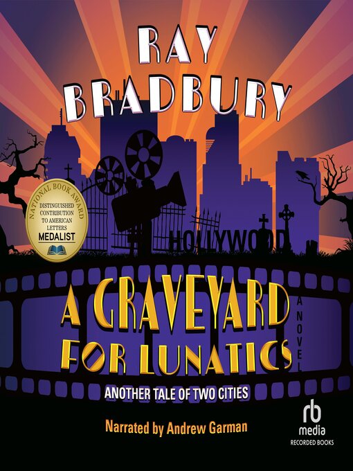 Cover image for A Graveyard for Lunatics